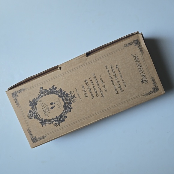 Vintage Boyds Collection Doll Leah 14" Porcelain #4811 - Picture 5 of 7